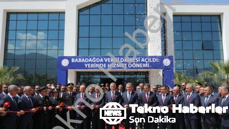 Babadağ’da Vergi Dairesi açıldı: Yerinde hizmet dönemi