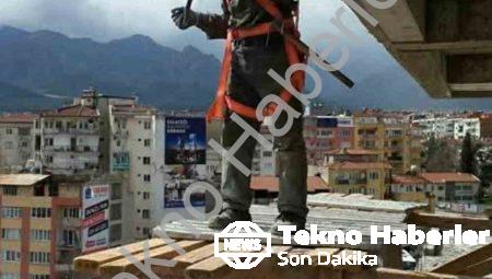 Denizli’de 4. kattan düşen inşaat işçisi yaşamını yitirdi
