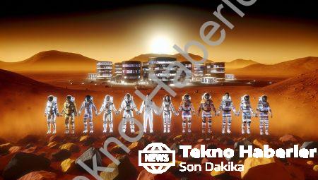 Mars’ta İlk İnsan Kolonisi İçin Tarih Verildi: İşte Detaylar!