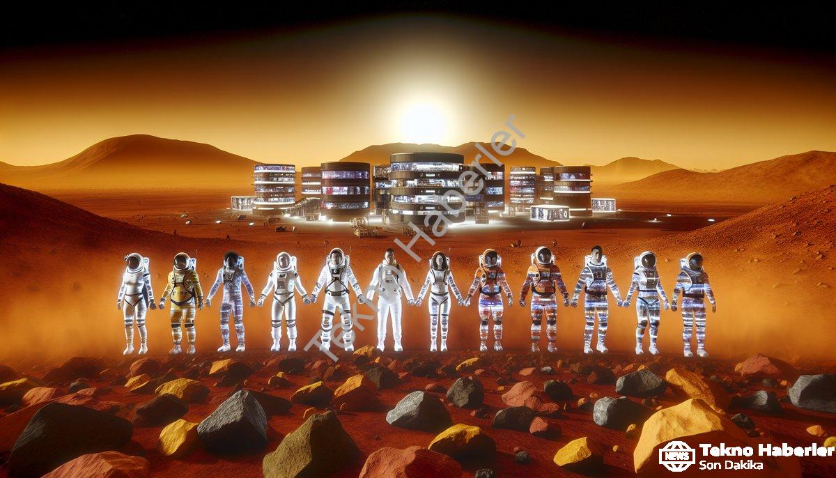Mars'ta İlk İnsan Kolonisi İçin Tarih Verildi: İşte Detaylar!