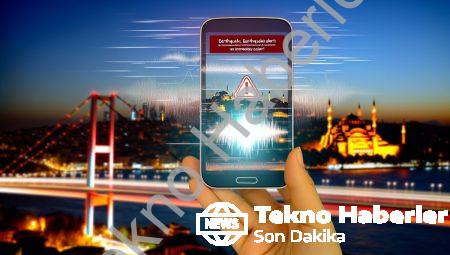 İstanbul Depremi İçin Erken Uyarı Sistemi Aktif: Hayat Kurtaran Bildirim