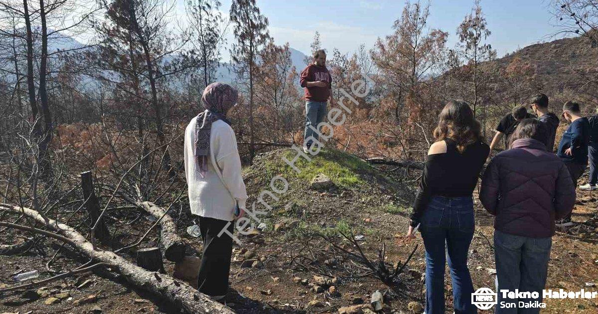 "Menteşeli Gençlerden Doğaya Tam Destek: Eğitim ve Temizlik Bir Arada" başlıklı haber için fotoreali