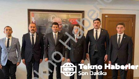 Ülkü Ocakları Kütahya Başkanı İlker Bükni’den Başkent Ankara’ya Kritik Ziyaret