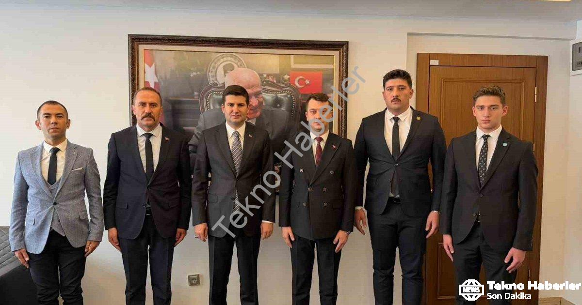 "Ülkü Ocakları Kütahya Başkanı İlker Bükni'den Başkent Ankara'ya Kritik Ziyaret" başlıklı haber için