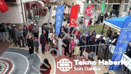 Kuyucak’ta Ata Tohumu Bereketi: Binlerce Fide Toprakla Buluştu