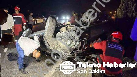 Muğla’da Korkutan Kaza: Takla Atan Araçtan Sürücü Yaralı Olarak Kurtarıldı