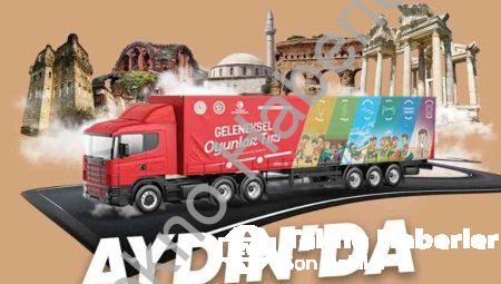 Aydın’da Nostalji Rüzgarı: Geleneksel Oyunlar Tırı Geliyor!