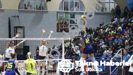 Sultanlar Ligi’nde Fenerbahçe, Aydın Deplasmanından Galibiyetle Döndü