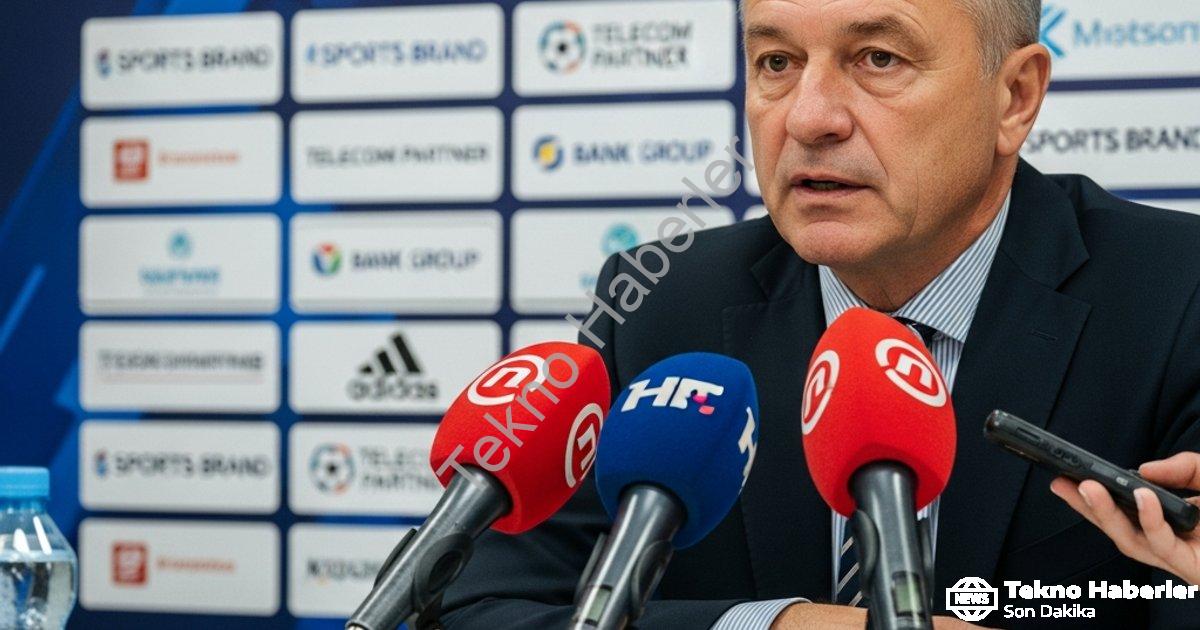 "Stoilov'dan Maç Sonu Analizi: Savunma Tamam, Hücum Sınıfta Kaldı" başlıklı haber için fotorealistik