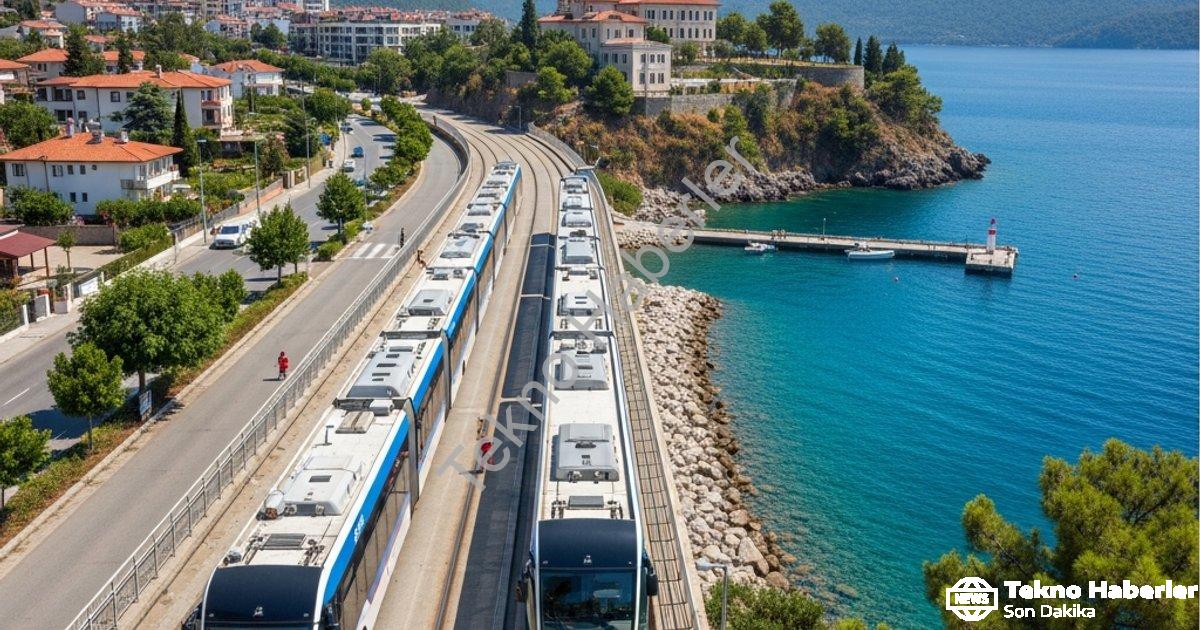 "Kuşadası'ndan Yetki Çağrısı: Hizmetler Büyükşehir'e Devredilsin" başlıklı haber için fotorealistik,