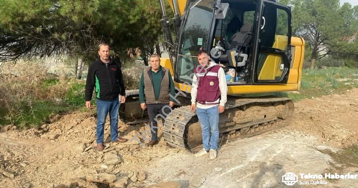 "Burunköy'de Ormanlar Yangına Karşı Korunuyor: Yeni Yollar Açılıyor" başlıklı haber için fotorealist