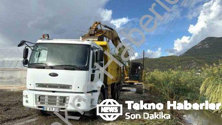 Muğla’da Sel Alarmı: 77 Kilometrelik Dere Yatağı Temizlendi