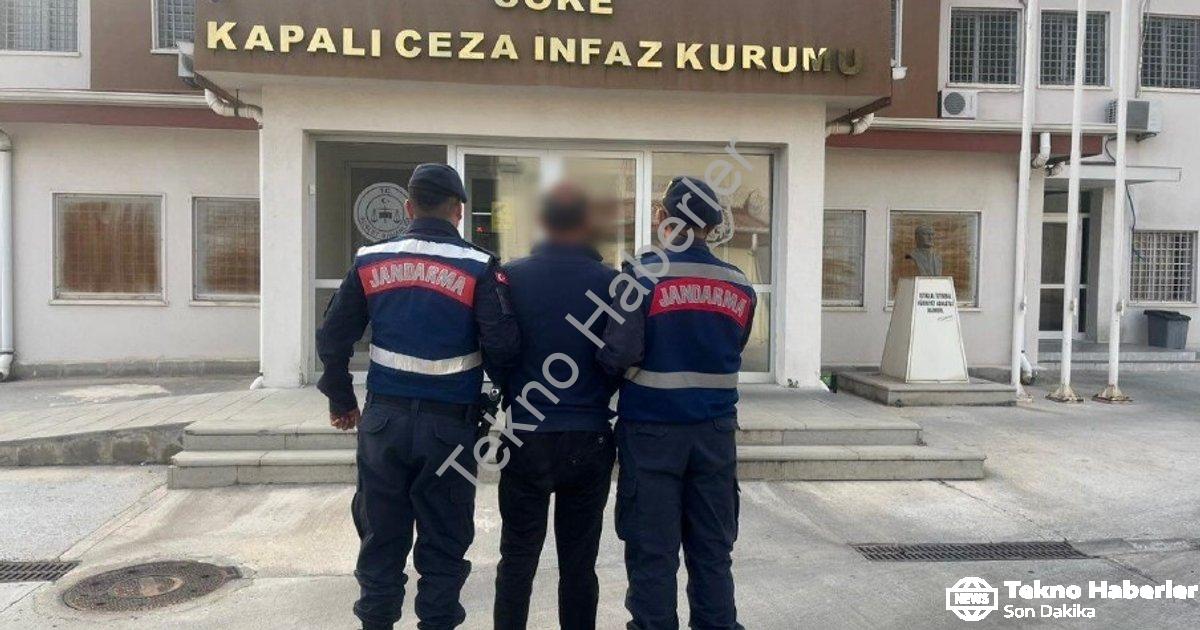 "Kuşadası'nda Nefes Kesen Operasyon: 25 Yıl Cezalı Firari Yakalandı" başlıklı haber için fotorealist