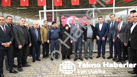 Vali Özkan’dan Salihli’de Anlamlı Ziyaret: Şehit Aileleri Unutulmadı