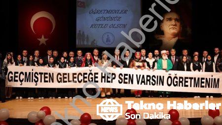 Kütahya’da Öğretmenler Günü Coşkuyla Kutlandı