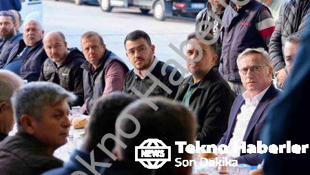 AK Partili Baybatur Manisalı Esnafın Sorunlarını Dinledi