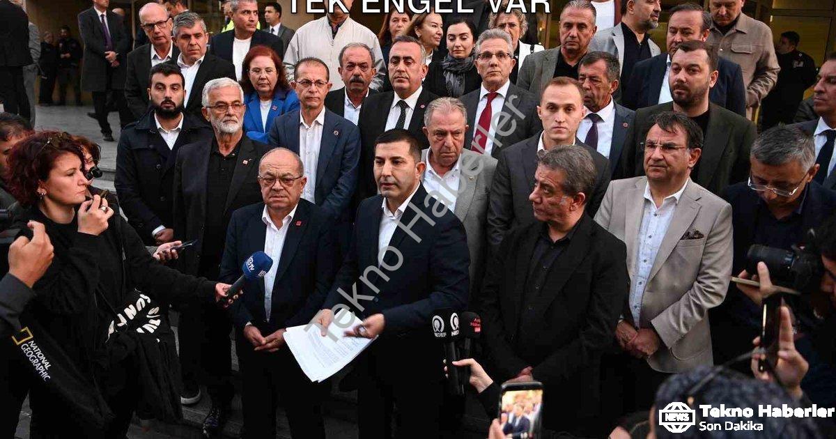 "CHP'li Günel: Aydın'da Hizmetin Önünde Tek Engel Var" başlıklı haber için fotorealistik, profesyone