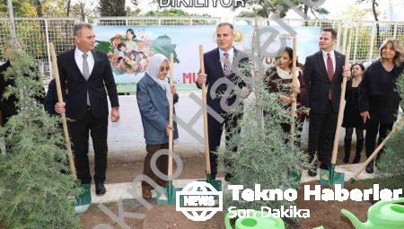 Muğla’da Öğretmenler İçin 16.453 Fidan Dikiliyor