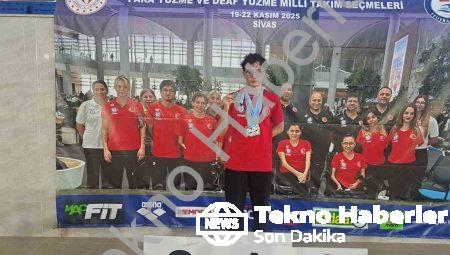 Aydınlı Sporcu Sivas Yarışmalarında Beş Madalya Kazandı