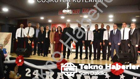 Söke’de 24 Kasım Öğretmenler Günü Coşkuyla Kutlandı