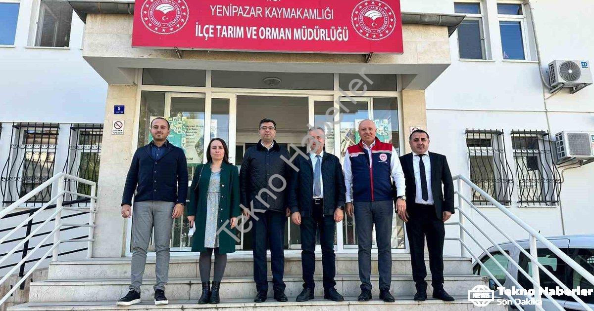"ADÜ’den Yenipazar’da kamu kurumlarıyla güçlenen iş birliği" başlıklı haber için fotorealistik, prof