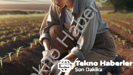 Genç kadın çiftçi pandemide keşfettiği toprağa hayat verdi