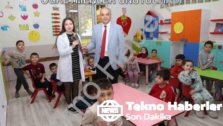 Denizli OSB Yönetiminden Eğitime Vefa: Öğretmenler Unutulmadı