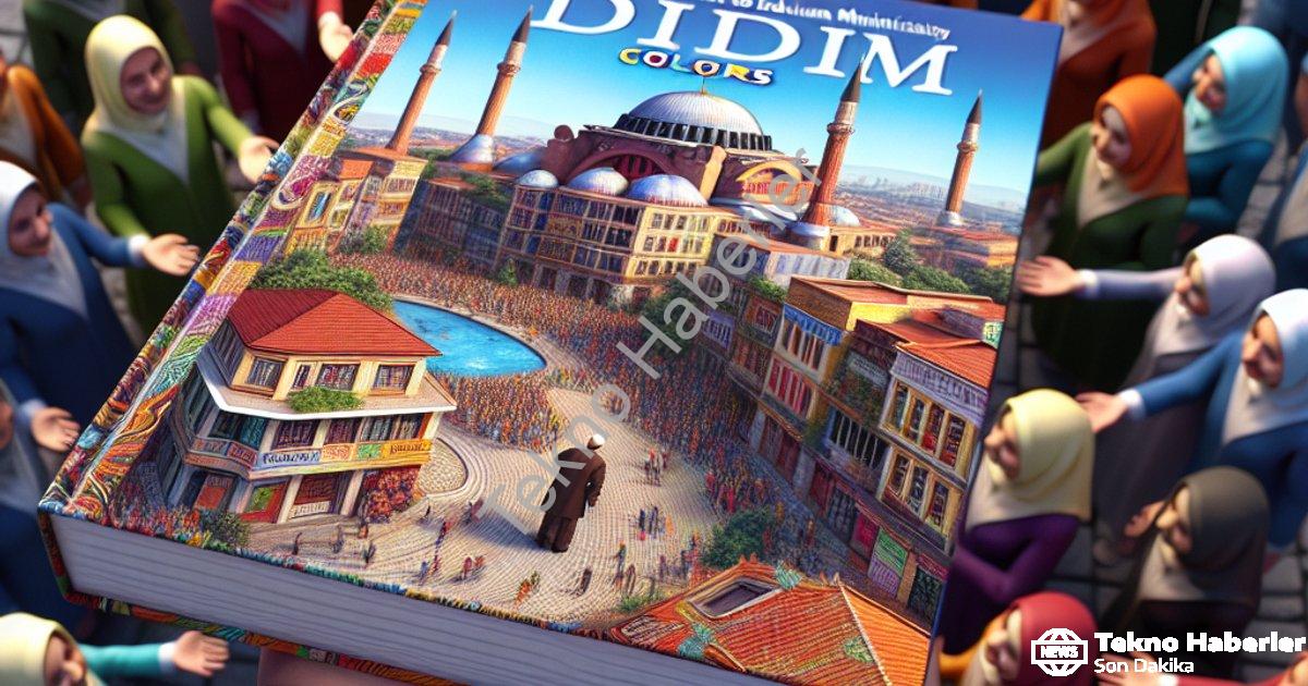 "Didim Belediyesi'nden Eğitime Renkli Dokunuş: Didim’in Renkleri Kitabı Dağıtıldı" başlıklı haber iç