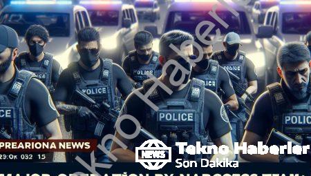 İzmir’de Narkotik Ekiplerinden Dev Operasyon: Zehir Tacirlerine Geçit Yok