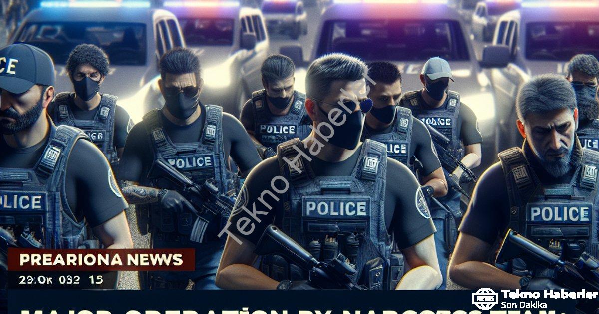 "İzmir'de Narkotik Ekiplerinden Dev Operasyon: Zehir Tacirlerine Geçit Yok" başlıklı haber için foto