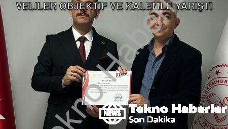 Manisa’da Sanat Rüzgarı: Öğretmenler ve Veliler Objektif ve Kalemle Yarıştı