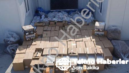 Aydın ve İzmir’de Dev Tütün Operasyonu: Tonlarca Malzeme Ele Geçirildi