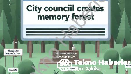 Çivril Belediyesi Öğretmenler Günü’nde Hatıra Ormanı Oluşturdu