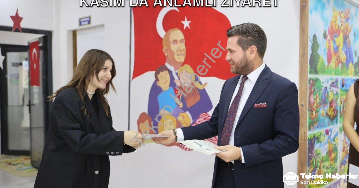 "Tavas Belediye Başkanı Kadir Tatık’tan 24 Kasım’da Anlamlı Ziyaret" başlıklı haber için fotorealist