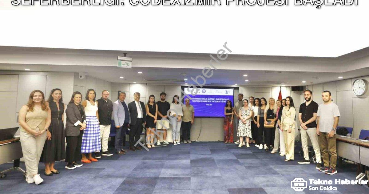 "İzmir Bilişim Sektöründe İhracat Seferberliği: Codexizmir Projesi Başladı" başlıklı haber için foto