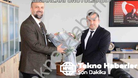 Kütahya OSB’den Anlamlı Ziyaret: Eğitimin Mimarları Unutulmadı