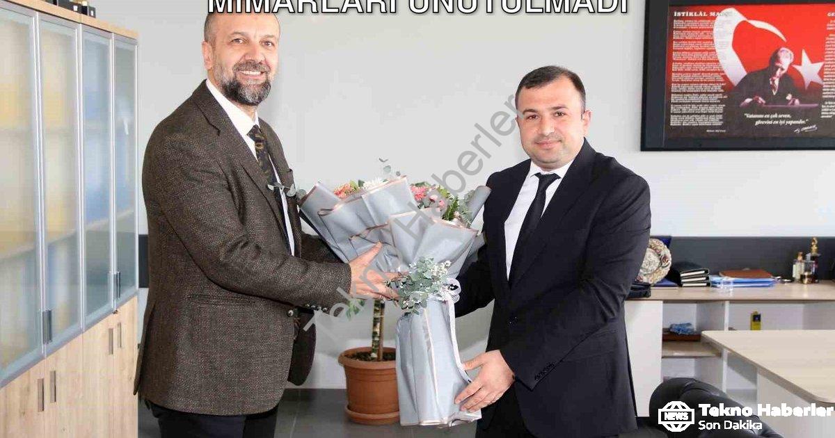 "Kütahya OSB'den Anlamlı Ziyaret: Eğitimin Mimarları Unutulmadı" başlıklı haber için fotorealistik,