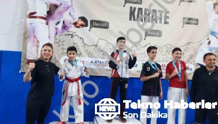 Aliağalı Genç Karateciler Denizli’de Madalyaları Topladı: Büyük Başarı
