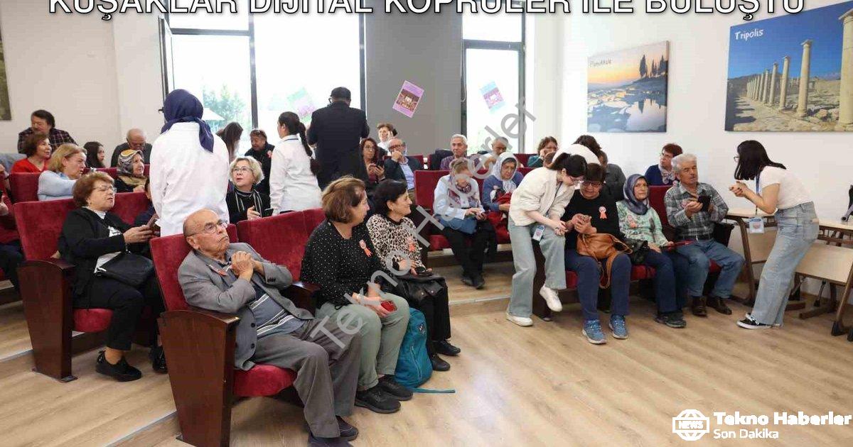 "Denizli'de Teknoloji Seferberliği: Kuşaklar Dijital Köprüler ile Buluştu" başlıklı haber için fotor
