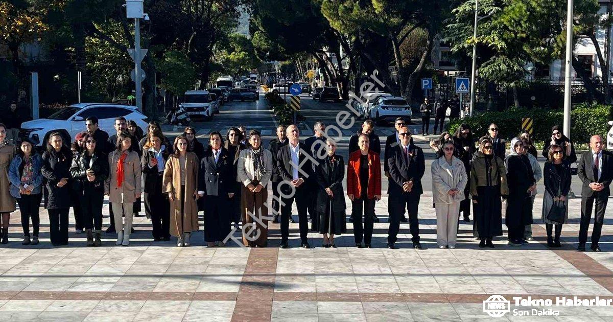 "Muğla’da Kadına Şiddete Karşı Kararlı Duruş: Sıfır Tolerans Mesajı" başlıklı haber için fotorealist
