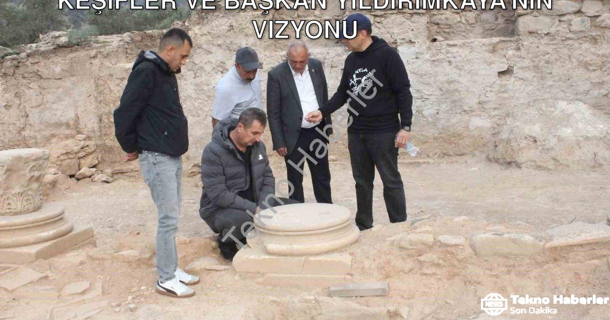 "Sultanhisar Nysa Antik Kenti'nde Tarihi Keşifler ve Başkan Yıldırımkaya'nın Vizyonu" başlıklı haber