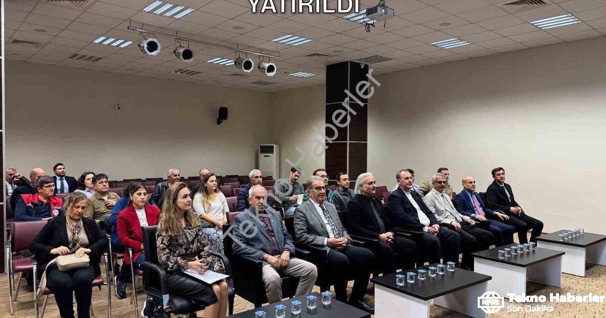 "Söke'de Tarımın Geleceği Şekilleniyor: Organize Sera Bölgesi Projesi Masaya Yatırıldı" başlıklı hab