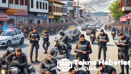 Manisa’da Motosiklet Denetimi Bilançosu: Milyonluk Ceza Kesildi