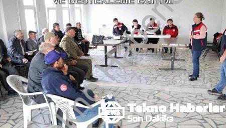 Afyonkarahisar’da Çiftçilere Modern Tarım ve Destekleme Eğitimi