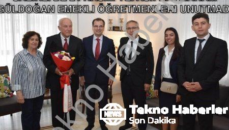 Salihli’de 24 Kasım Vefası: Kaymakam Güldoğan Emekli Öğretmenleri Unutmadı