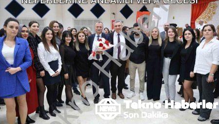 Yunusemre Belediyesi’nden Eğitim Neferlerine Anlamlı Vefa Gecesi