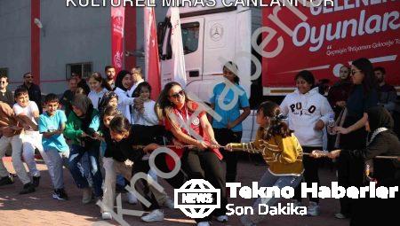 Geleneksel Oyunlar Tırı Manisa Durağında: Kültürel Miras Canlanıyor