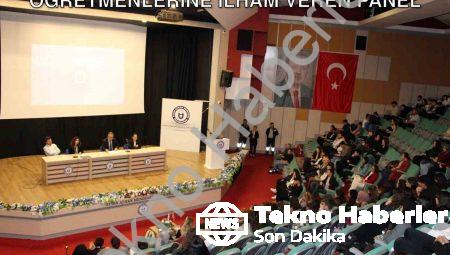Adnan Menderes Üniversitesi’nde Geleceğin Öğretmenlerine İlham Veren Panel