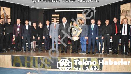 Söke’de Anlamlı Buluşma: 102 Eğitim Çınarına Vefa Gecesi