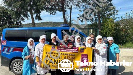 Bozdoğan’da Kadınlar İçin Teknoloji Destekli Güvenlik: KADES Bilgilendirmesi